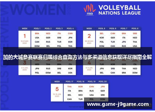 加的夫城参赛联赛归属综合查询方法与多渠道信息获取详尽指南全解 加的夫城参赛联赛归属综合查询方法与多渠道信息获取详尽指南全解